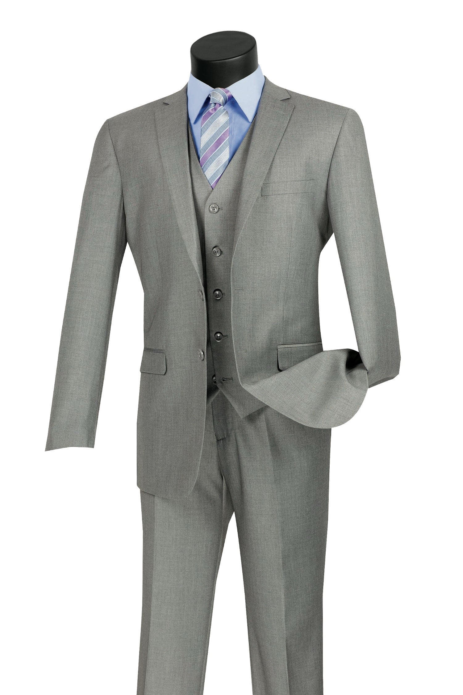 3 PC Men's Slim Fit Suit