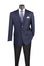 Men's Classic Regular Fit 2-Button Rayon Blazer