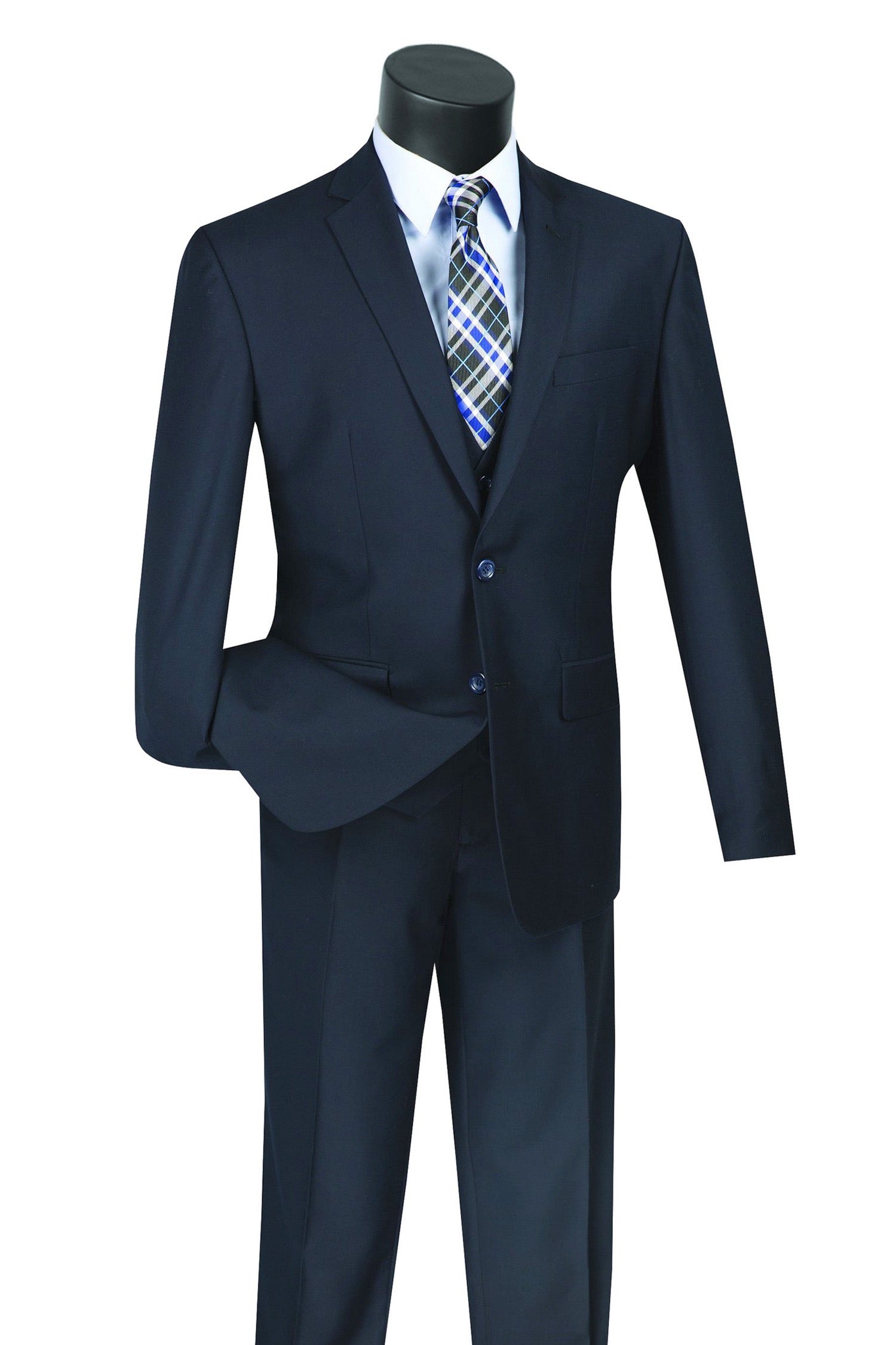 3 PC Men's Slim Fit Suit