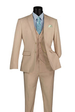 3 PC Men's Slim Fit Suit M & R Clothing