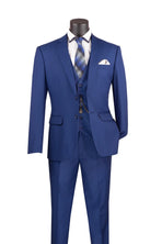 3 PC Men's Slim Fit Suit M & R Clothing