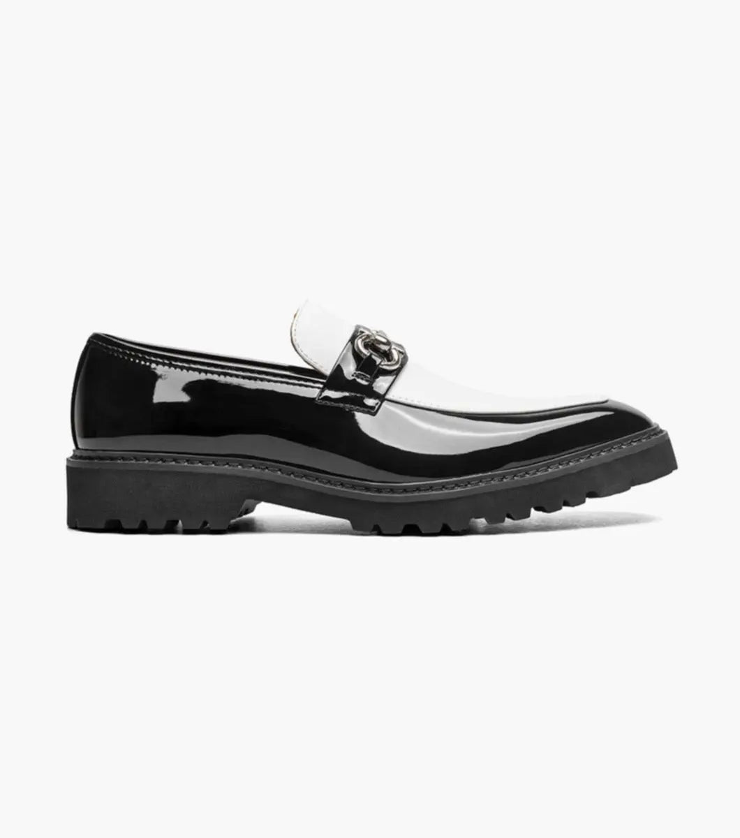 Stacy Adams Carabello Slip On Horsebit Patent Leather Slip On M & R Clothing