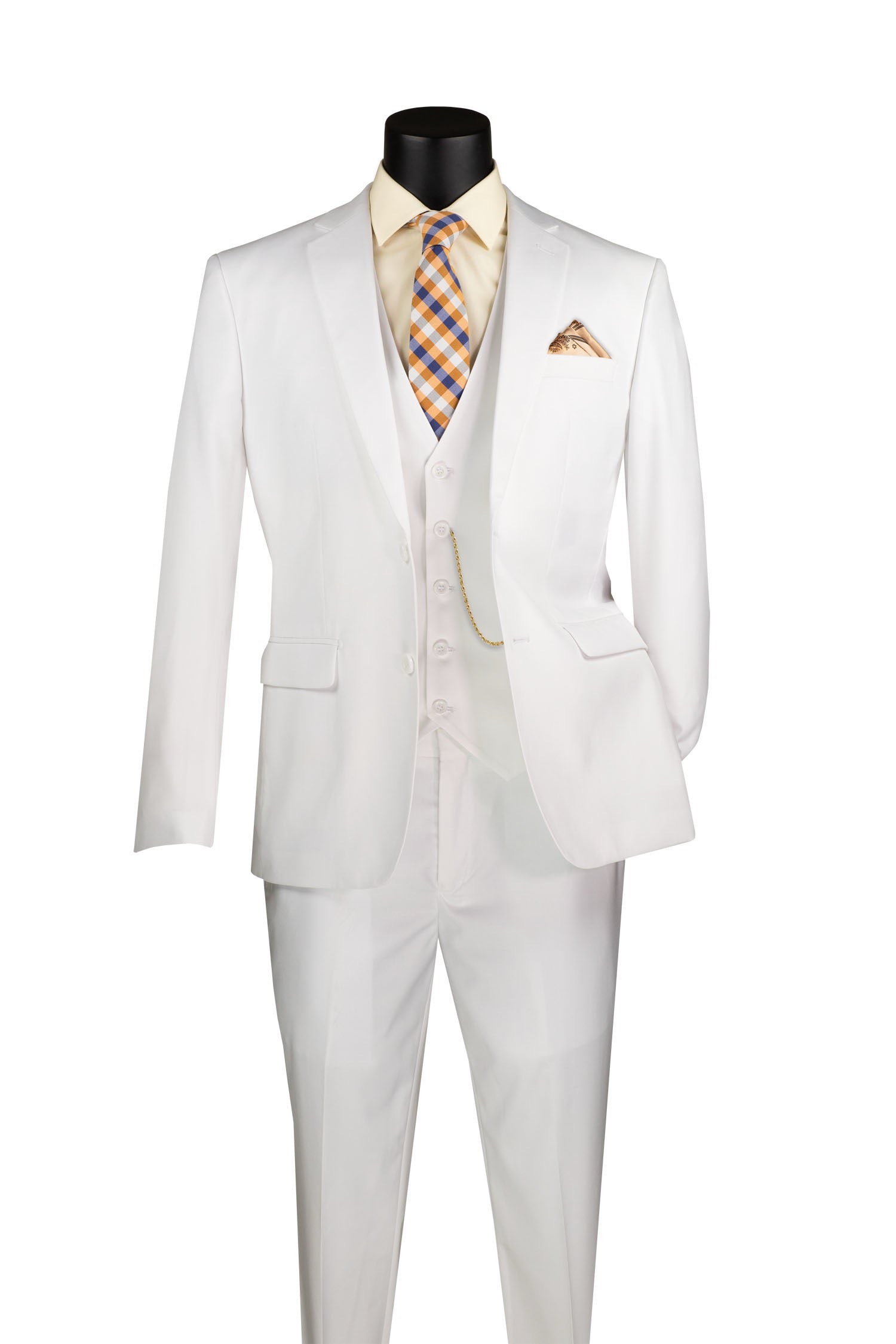 3 PC Men's Slim Fit Suit