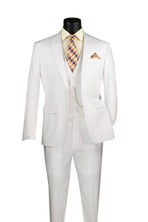 3 PC Men's Slim Fit Suit M & R Clothing
