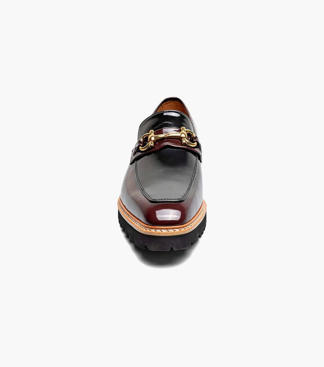 Stacy Adams Carabello Slip On Horsebit Patent Leather Slip On M & R Clothing