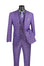 Regular Fit 3 Piece Window Pane Suit