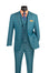 Regular Fit 3 Piece Window Pane Suit