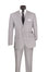 Modern Fit Seersucker 2 piece Men's Suit