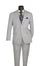 Modern Fit Seersucker 2 piece Men's Suit