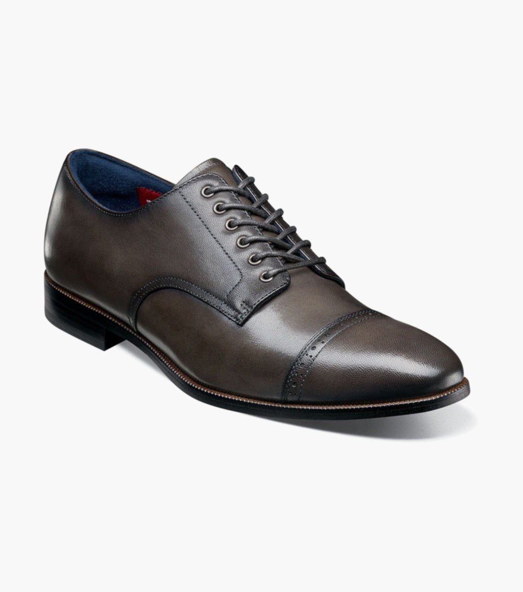 Stacy Adams William Cap Toe Oxford Lace Up Dress Shoe | Men's Formal Shoe