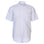 Short Sleeve Men's Tab Clergy Shirt