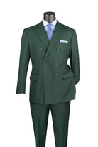 2-Piece Double Breasted Classic Fit Suit M & R Clothing  M & R Clothing Mens-Suits