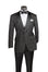 Men's Regular Fit Floral Jacquard Blazer with Bow Tie