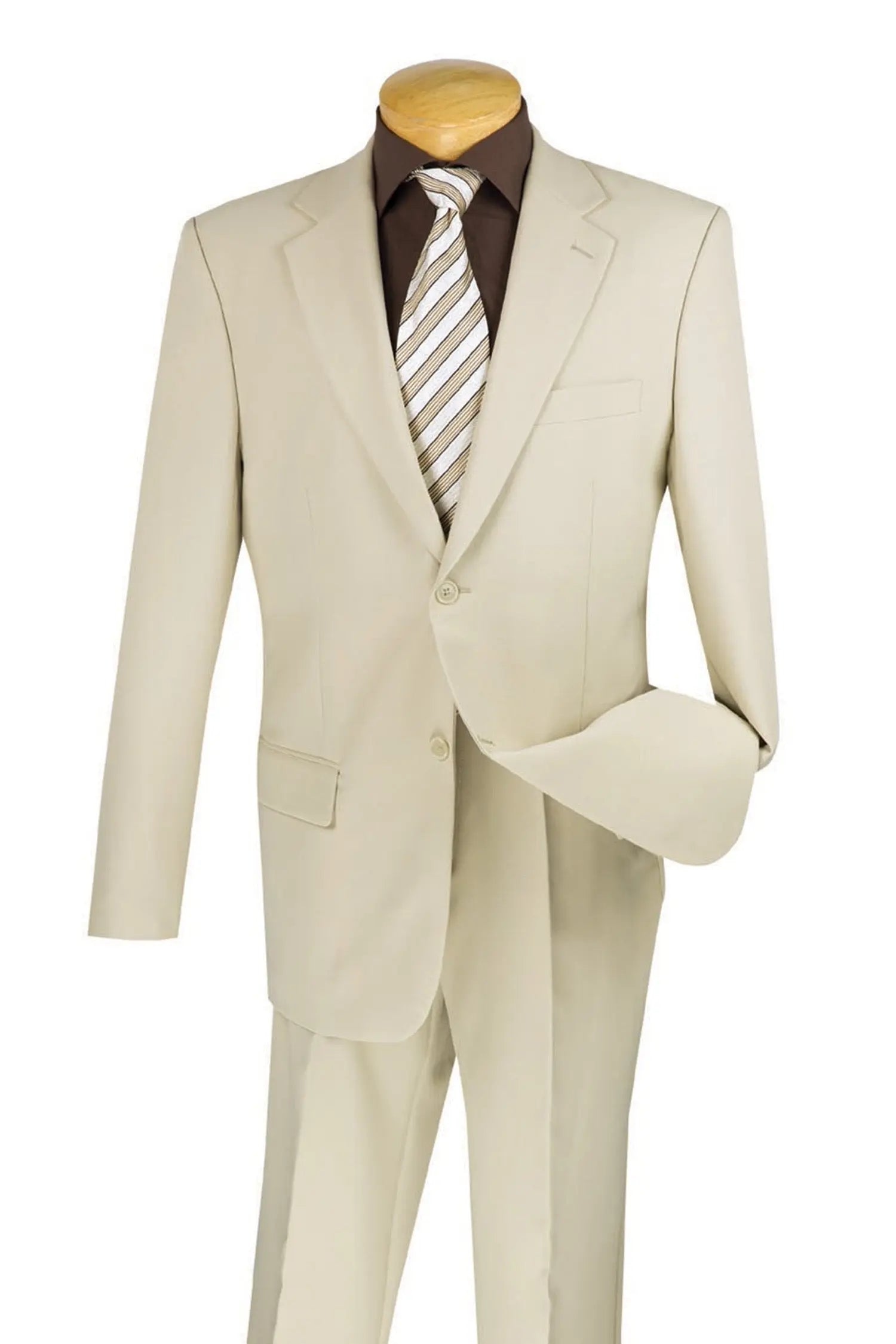 2-Piece Basic Classic Fit M & R Clothing
