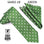 Stacy Adams Polka Dot Set