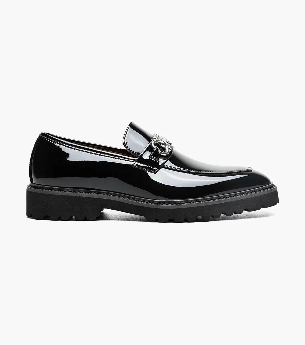 Stacy Adams Carabello Slip On Horsebit Patent Leather Slip On Stacy Adams