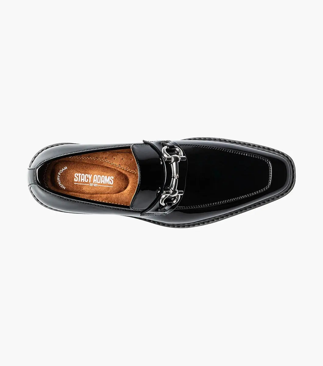 Stacy Adams Carabello Slip On Horsebit Patent Leather Slip On Stacy Adams