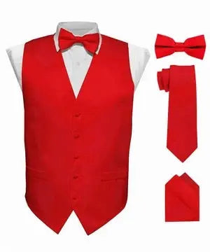 Solid Vest Sets M & R Clothing