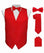 Solid Vest Sets M & R Clothing