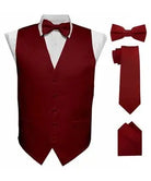 Solid Vest Sets M & R Clothing