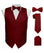 Solid Vest Sets M & R Clothing