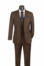 3 PC Men's Slim Fit Suit M & R Clothing
