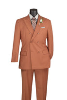 2-Piece Double Breasted Classic Fit Suit M & R Clothing