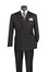 Men's Double Breasted Pinstripe Suit M & R Clothing  M & R Clothing