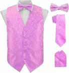 Paisley printed vest set M & R Clothing  M & R Clothing Mens-vest