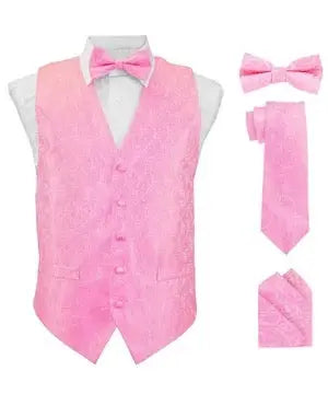 Paisley printed vest set M & R Clothing  M & R Clothing Mens-vest