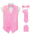 Paisley printed vest set M & R Clothing  M & R Clothing Mens-vest