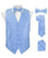 Paisley printed vest set M & R Clothing  M & R Clothing Mens-vest