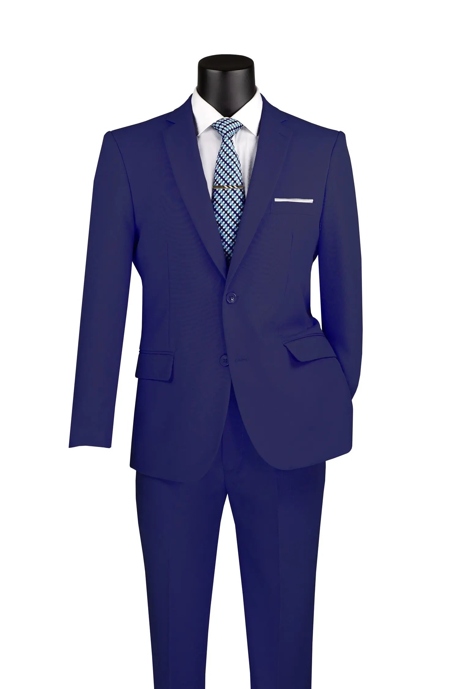 2-Piece Basic Classic Fit M & R Clothing  M & R Clothing Mens-Suits