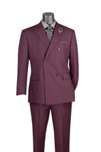 Double Breast Glen Plaid Suit M & R Clothing  M & R Clothing