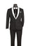 Slim Fit Shawl Collar 2 Piece with Matching Bow Tie