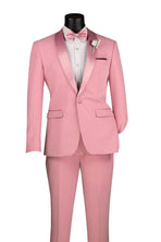 Slim Fit Shawl Collar 2 Piece with Matching Bow Tie M & R Clothing  M & R Clothing Mens-Tuxedos