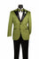 Men's Regular Fit Floral Jacquard Blazer with Bow Tie M & R Clothing  M & R Clothing Mens-Tuxedos