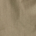 A close-up of a woven fabric texture in a warm taupe-beige color, showing the detailed weave pattern and subtle folds.