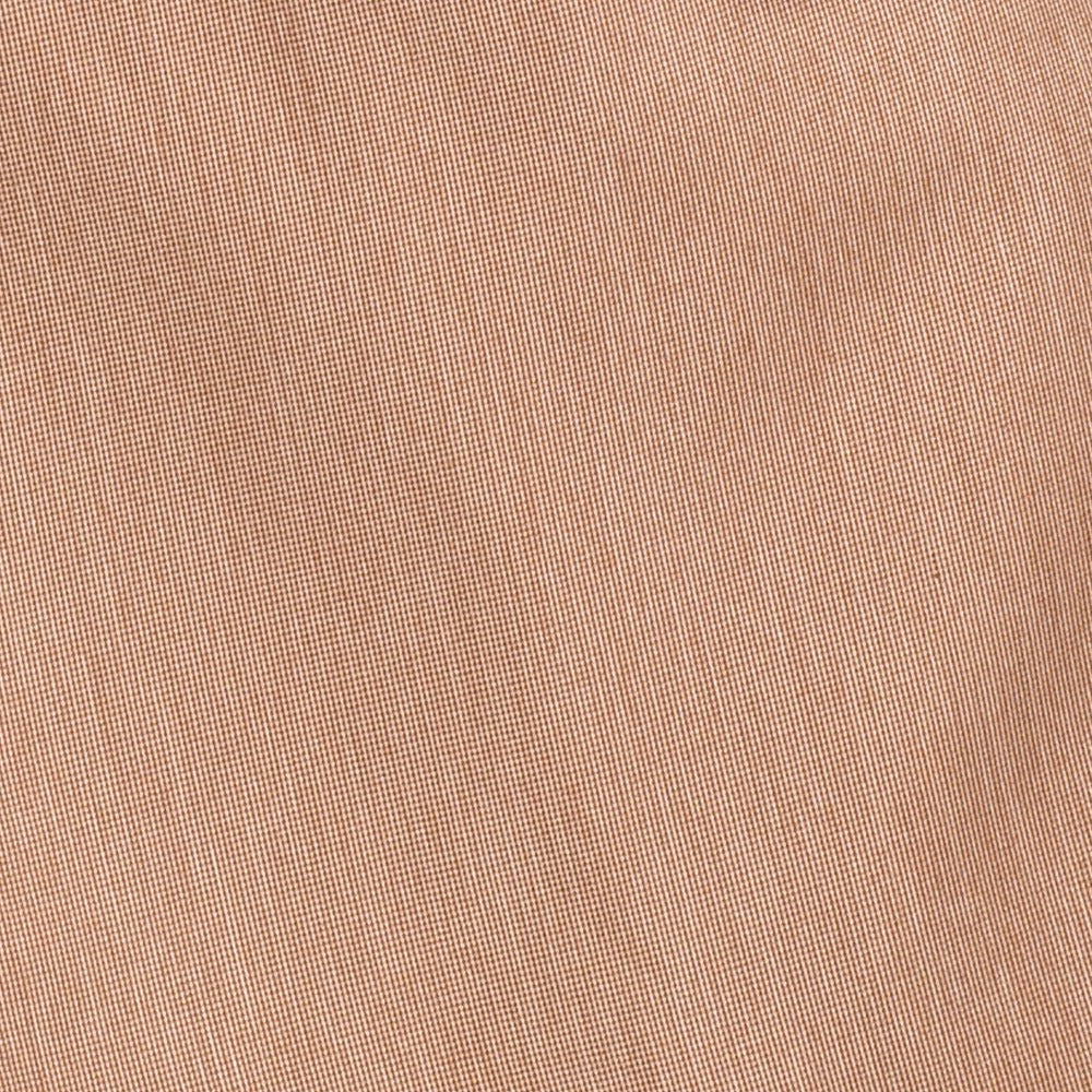A close-up of a woven fabric texture in a warm tan or light brown color, filling the entire frame.