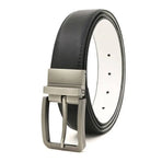 Men's Reversible Leather Belt – Dress & Casual M & R Clothing