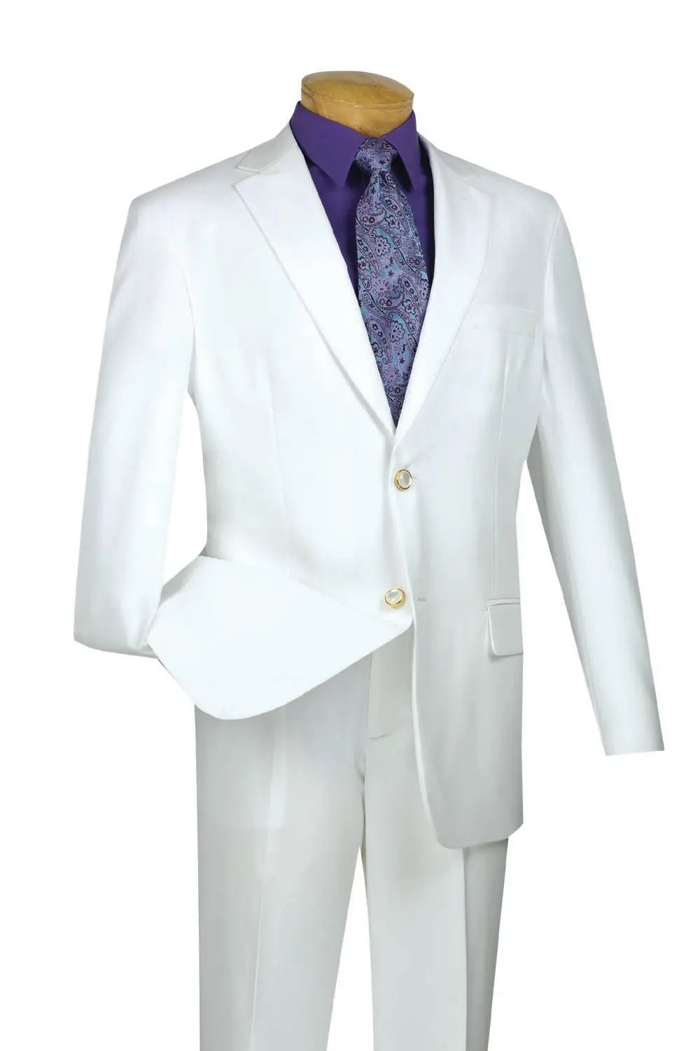 Regular Fit 2-Button Blazer M & R Clothing  M & R Clothing Mens-Jackets