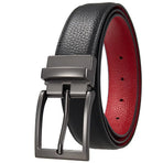 Men's Reversible Leather Belt – Dress & Casual M & R Clothing