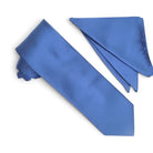 Stacy Adams Heavy Satin Tie and Pocket Square Set Stacy Adams  M & R Clothing Mens-Accessories