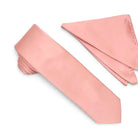 Stacy Adams Heavy Satin Tie and Pocket Square Set Stacy Adams  M & R Clothing Mens-Accessories