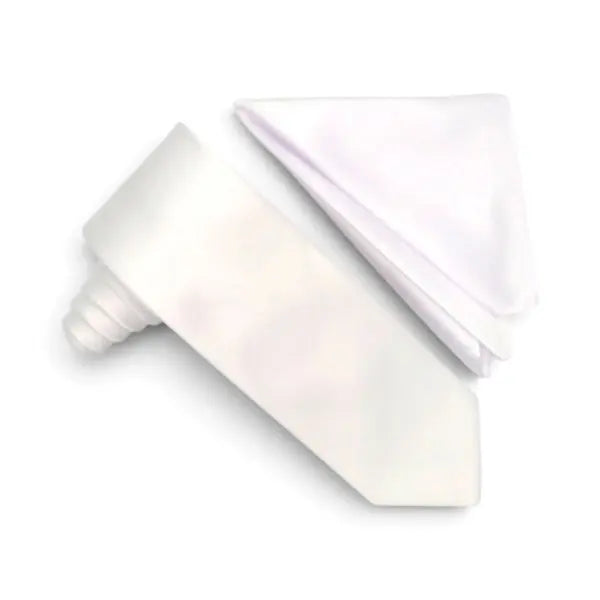 Stacy Adams Heavy Satin Tie and Pocket Square Set Stacy Adams  M & R Clothing Mens-Accessories