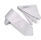 Stacy Adams Heavy Satin Tie and Pocket Square Set Stacy Adams  M & R Clothing Mens-Accessories