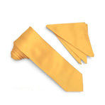 Stacy Adams Heavy Satin Tie and Pocket Square Set Stacy Adams  M & R Clothing Mens-Accessories