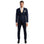 Men's Skinny-Fit Solid 3pc Suit