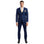 Men's Skinny-Fit Solid 3pc Suit