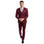 Men's Skinny-Fit Solid 3pc Suit